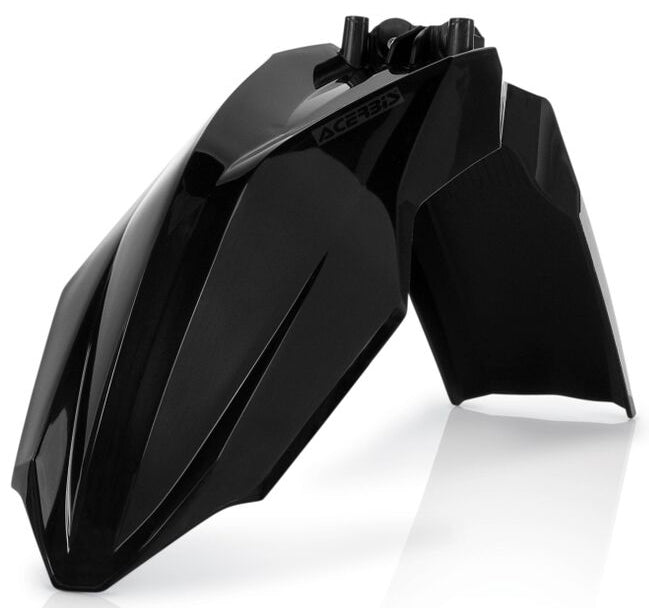 Acerbis Front Fender Black • #23934-00001