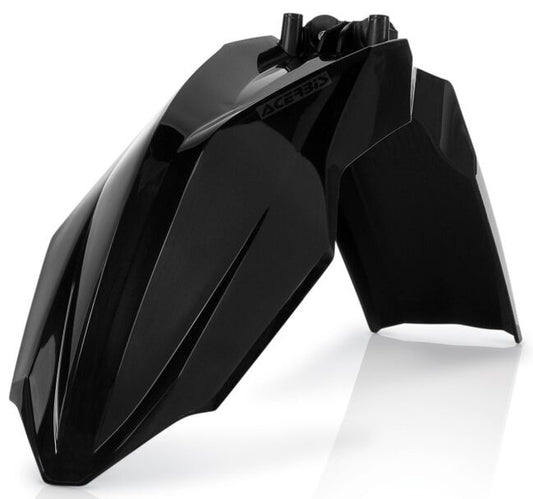 Acerbis Front Fender Black • #23934-00001