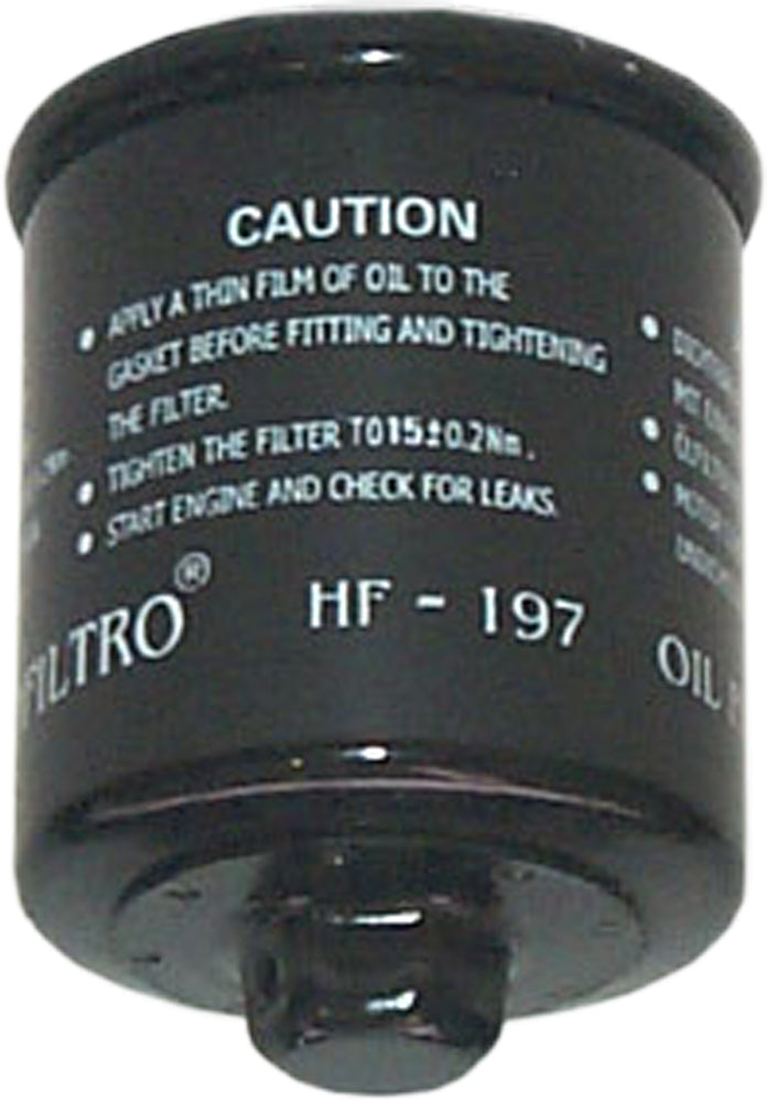 Hiflofiltro Oil Filter • #550-0197