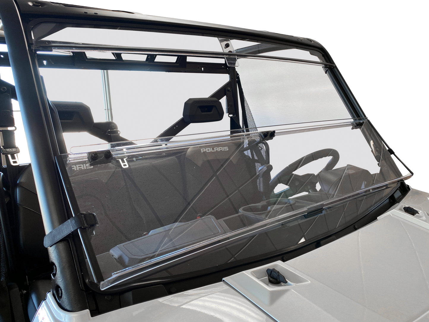 Open Trail Folding Windshield • #457-0311