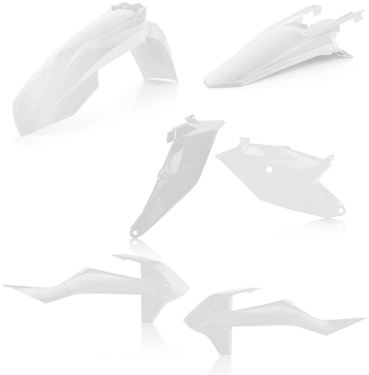 Acerbis Plastic Kit White • #26860-10002