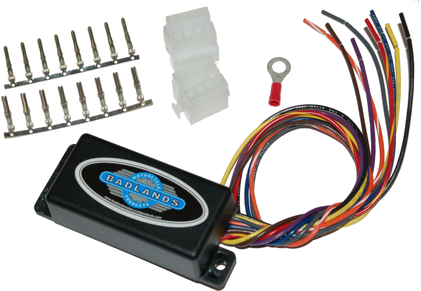 Namz Custom Cycle Run, Brake & Turn Signal Modules with Equalizer