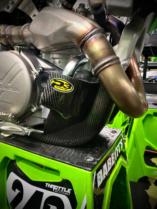 P3 Skid Plate W/Link Guard Kx450/X