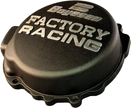 Boyesen Factory Racing Ignition Cover Black • #59-7441B