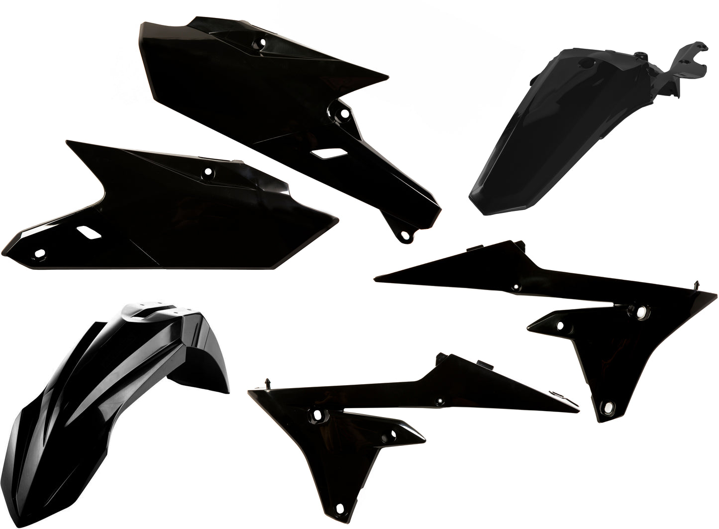 Acerbis Plastic Kit Black • #24496-30001
