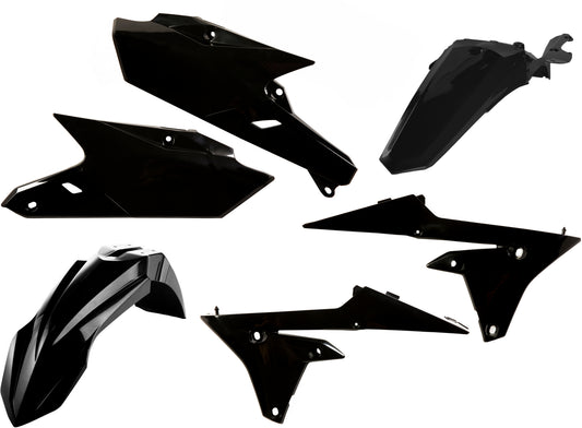 Acerbis Plastic Kit Black • #24496-30001