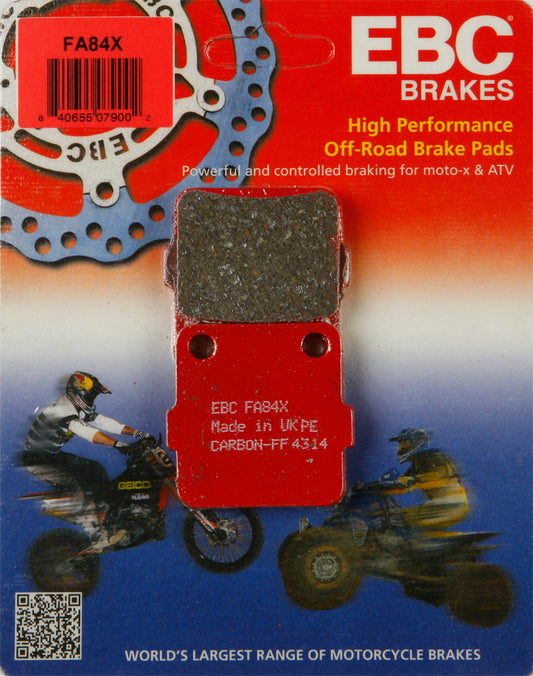 Ebc Brake Pads Fa84X Carbon X Series