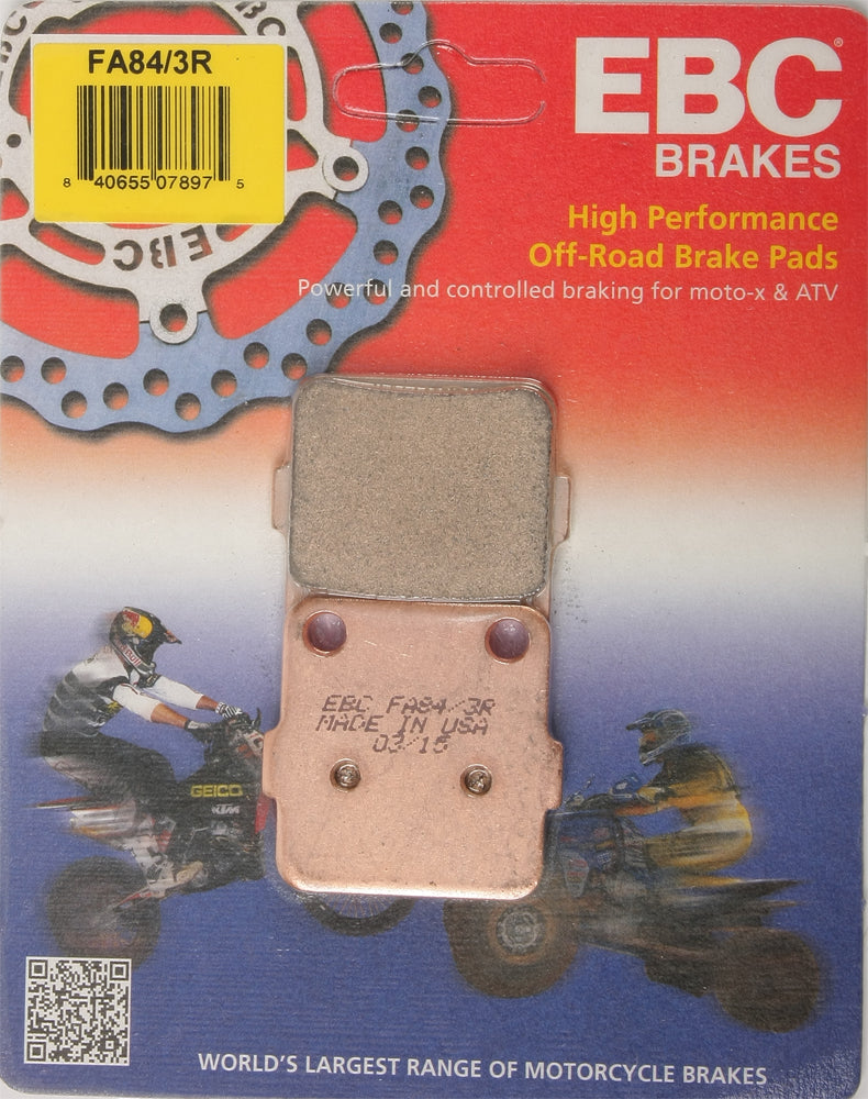 Ebc Brake Pads Fa84/3R Sintered R Series