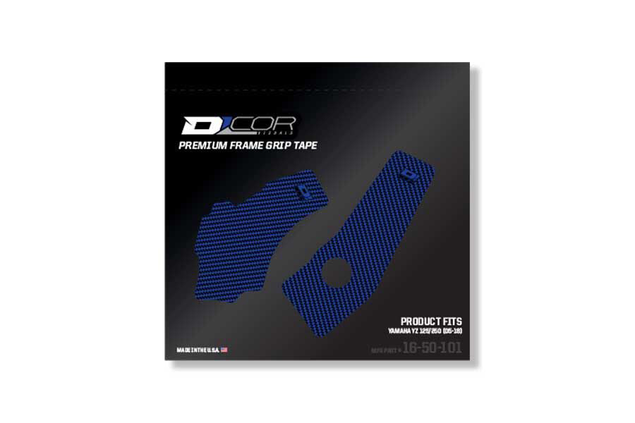 D-Cor Frame Grip Guard Decal Grey • #862-65101