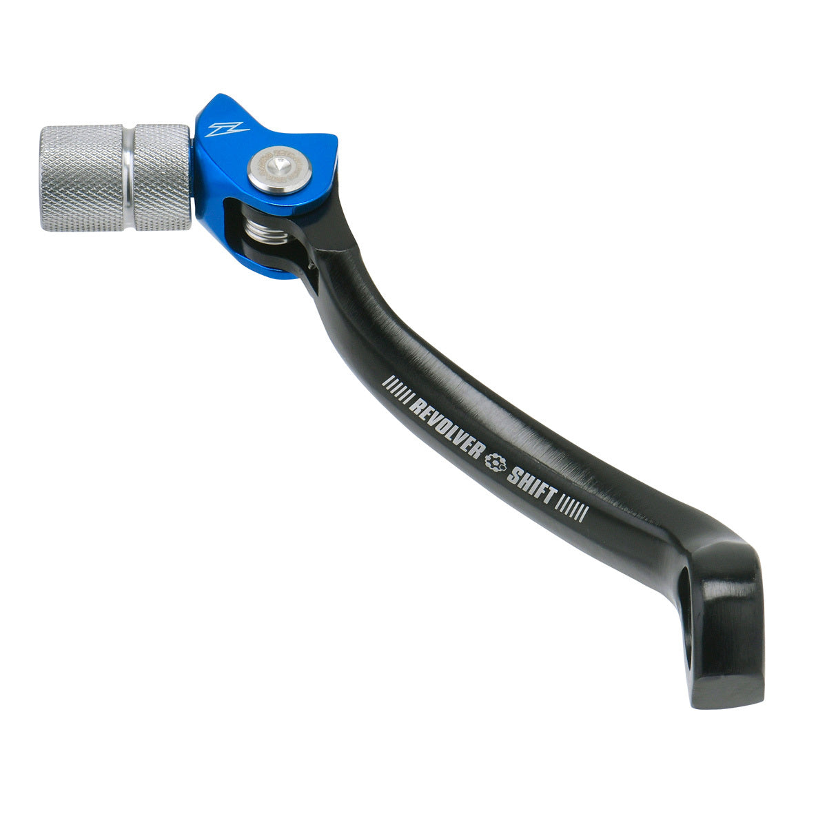 Zeta Revolver Shift Lever Hus H-Blue • #634-3439
