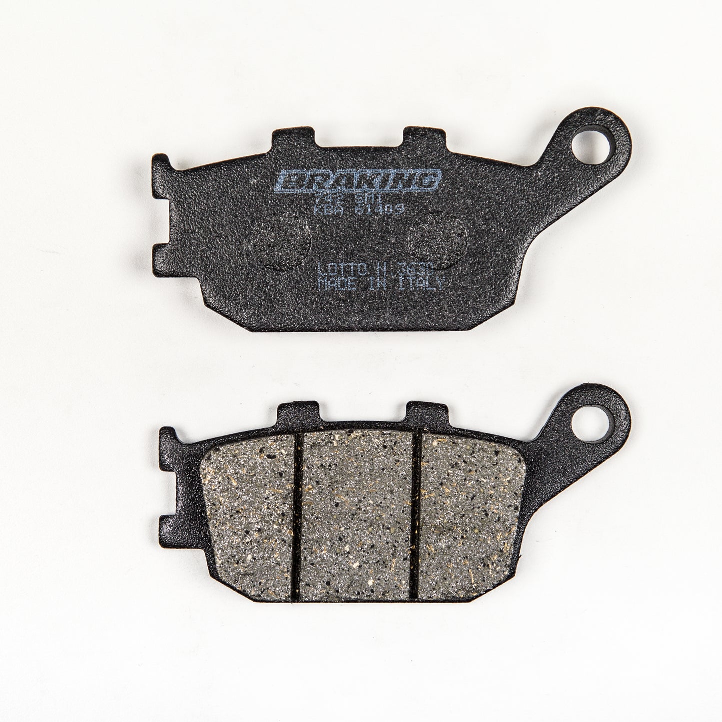 Braking Brake Pad Set Semi-Metallic • #31-742S