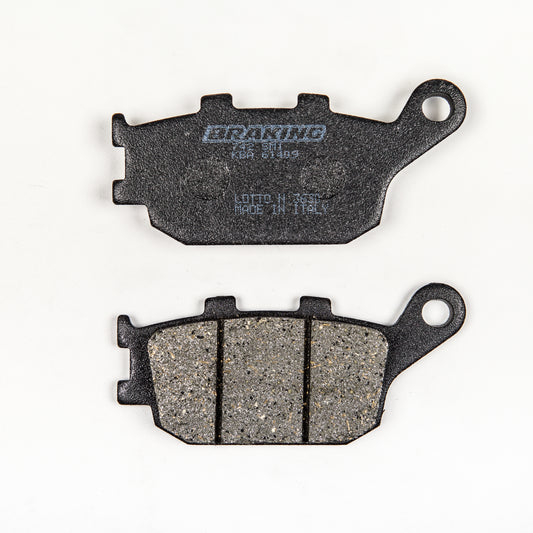 Braking Brake Pad Set Semi-Metallic • #31-742S