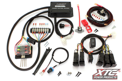 Xtc Power Products 6 Switch Power Control System