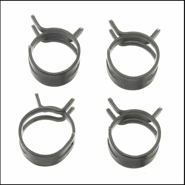 All Balls Hose Clamps Refill Kit 4/Pk • #FS00063