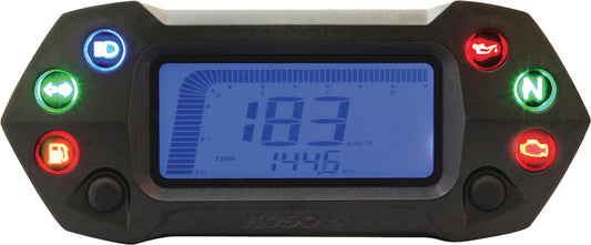 Koso DB-01R LCD Speedometer