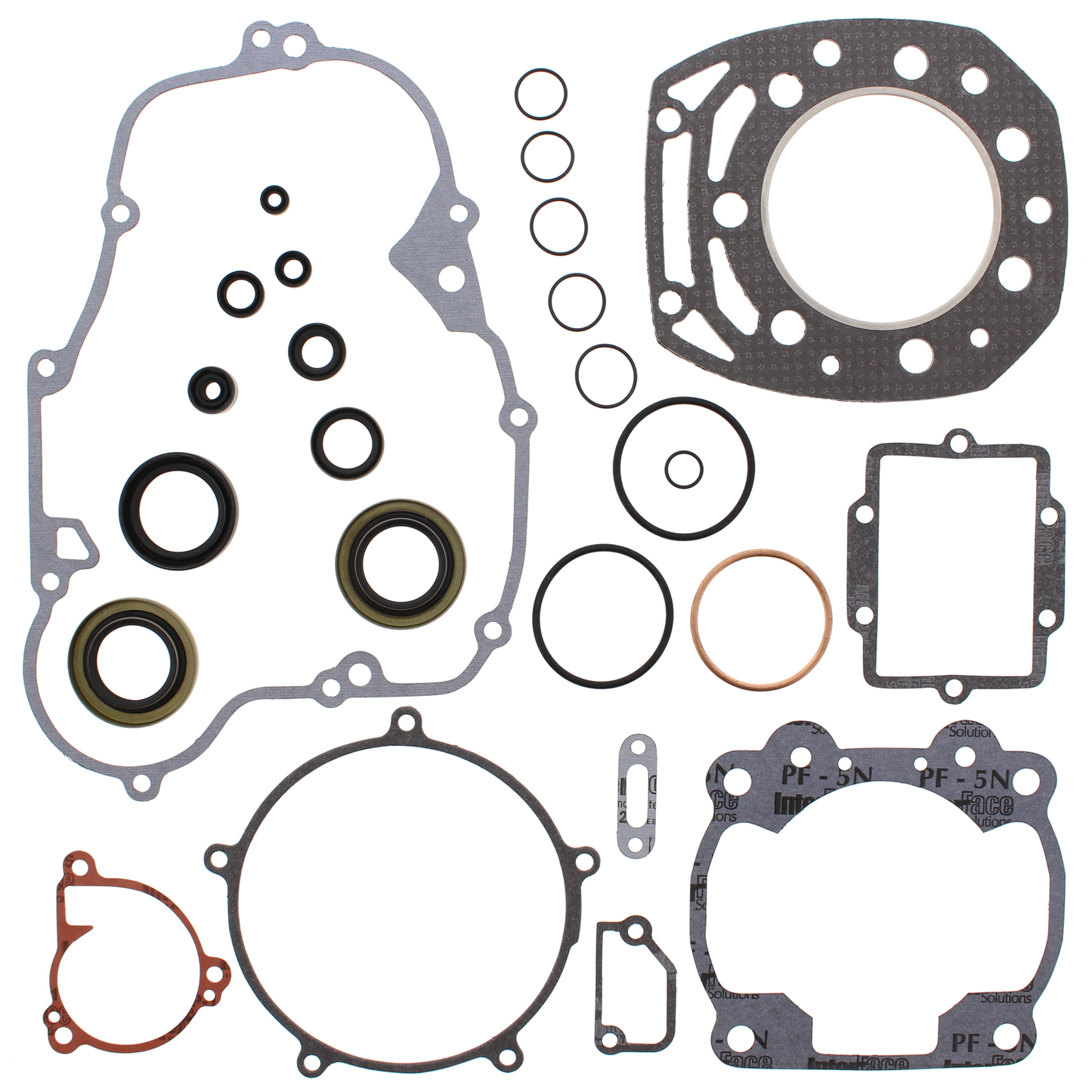 Vertex Complete Gasket Set With Oil Seals • #681-1475