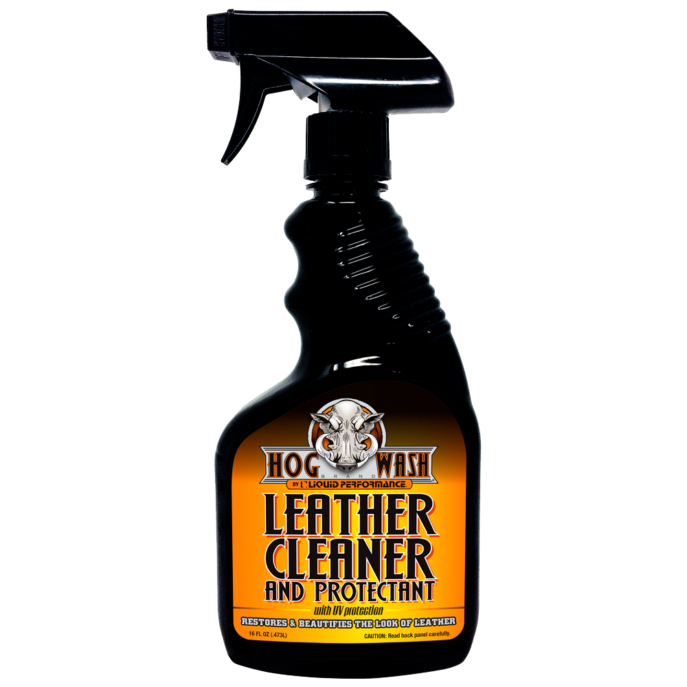 Hog Wash Leather Cleaner & Protectant w/UV Protection