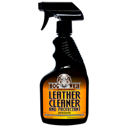 Hog Wash Leather Cleaner & Protectant w/UV Protection