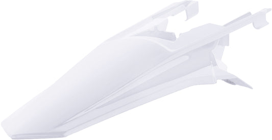 Acerbis Rear Fender White • #26859-96811