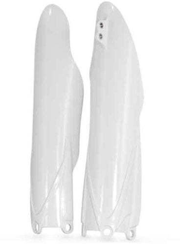 Acerbis Fork Guard White • #21718-40002
