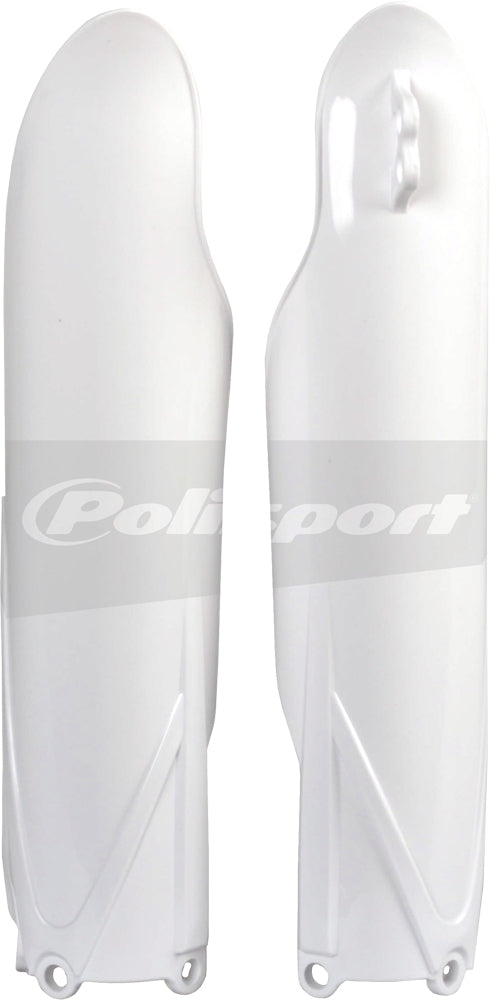 Polisport Fork Guards White • #64-38210