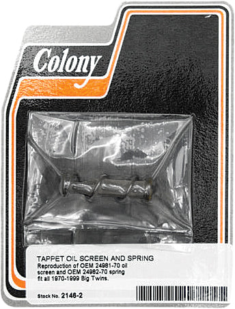 Colony Machine Oil Pump Plug