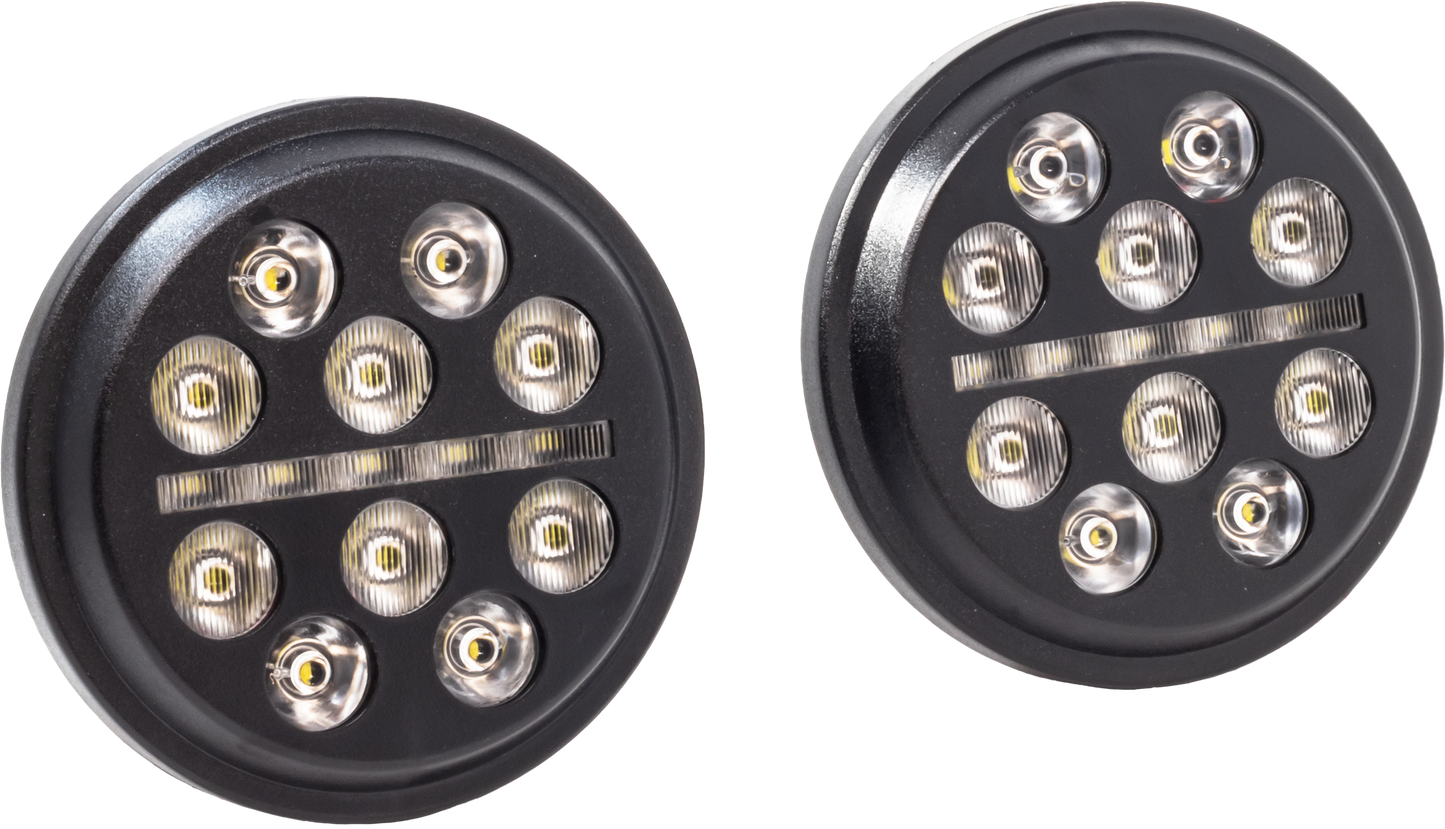 Letric Lighting Co 4.5" LED Passing Lamps