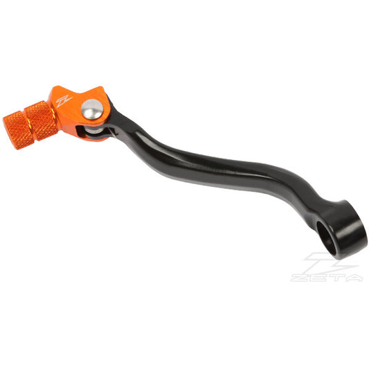 Zeta Forged Shift Lever Orange Ktm • #634-4423