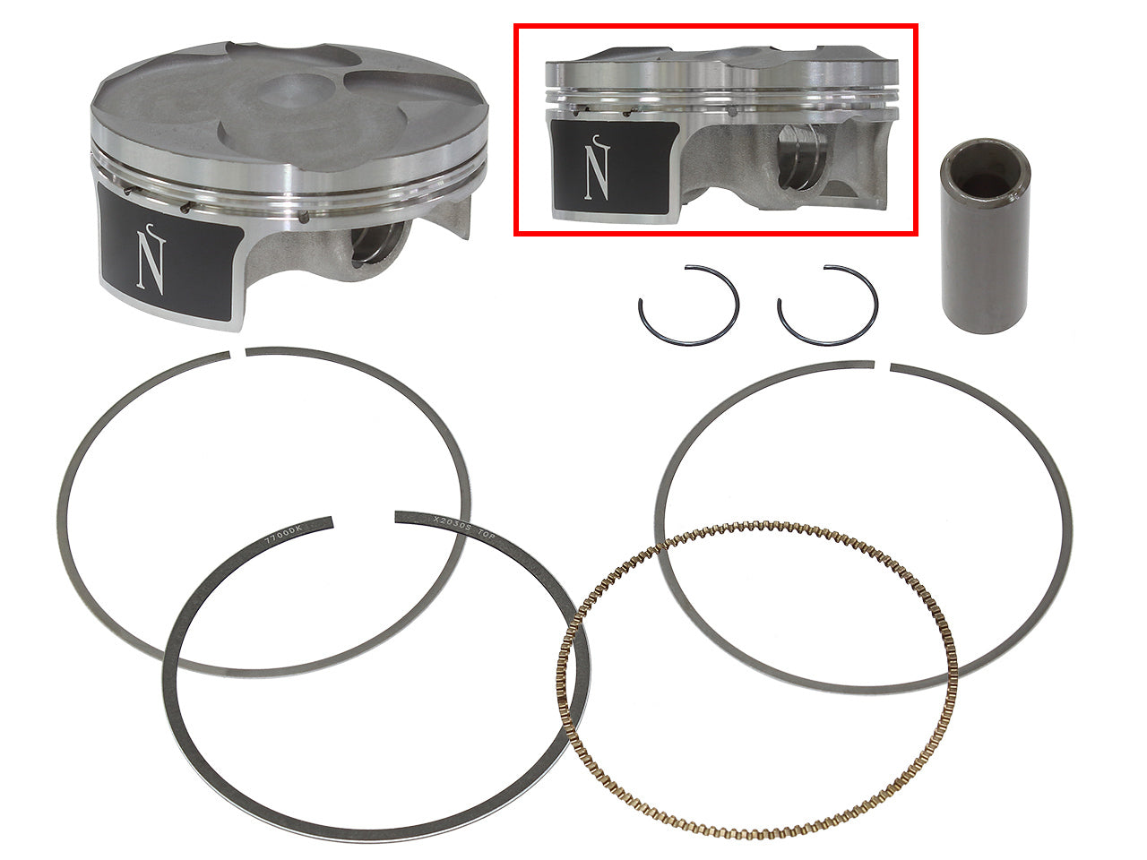 Namura Piston Kit Forged 76.96/Std 13.4:1 Suz