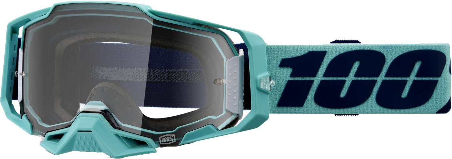 100-Percent Armega Goggle Esterel Clear Lens