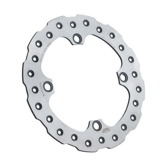 Jt Rear Brake Rotor Ss Self Cleaning Hon • #55-01117