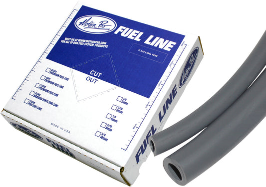 Motion Pro Tygon Grey Fuel Line 1/4"X25'