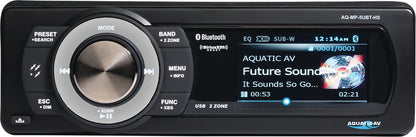 Aquatic Av Harley Bluetooth Radio