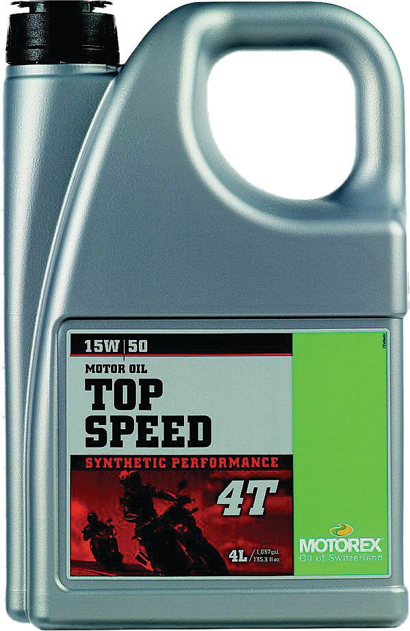 Motorex Top Speed 4T Oil