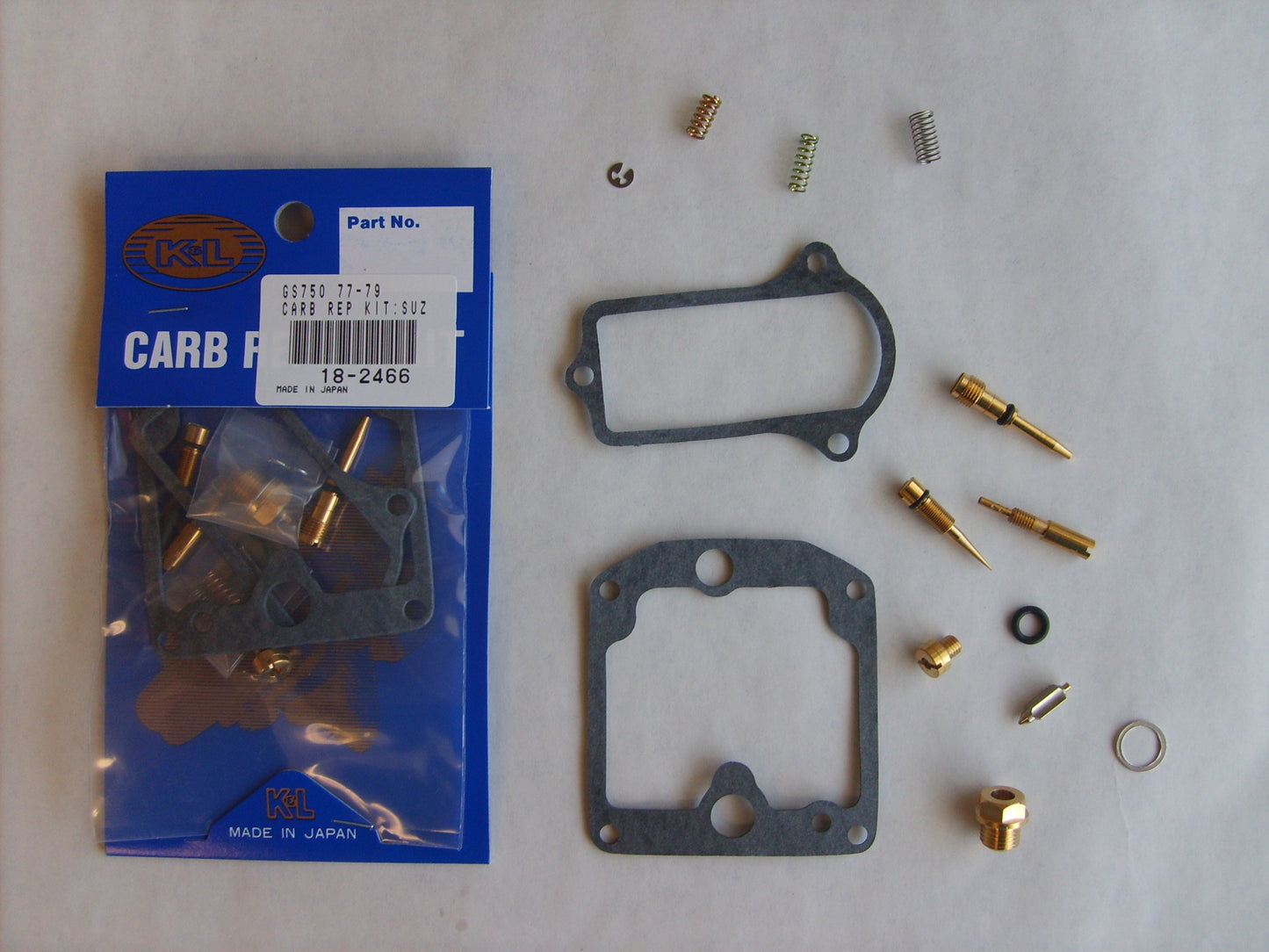 K&L Carburetor Repair Kit • #118-2466