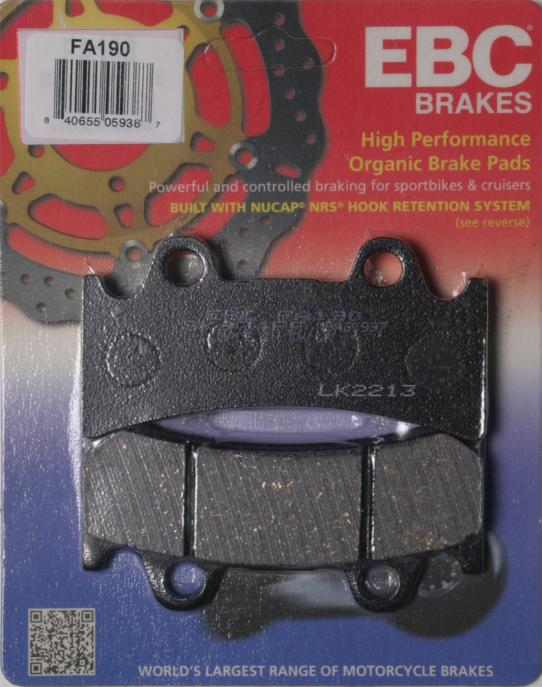 Ebc Brake Pads • #15-190