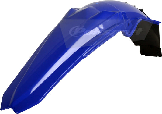 Polisport Rear Fender Blue • #64-58618