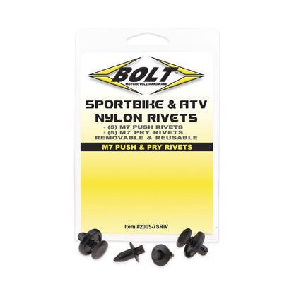 Bolt ATV Nylon Rivet Kits