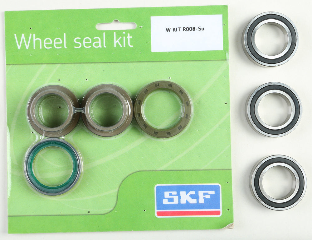 Skf Wheel Seal Kit W/Bearings Rear • #115-5023