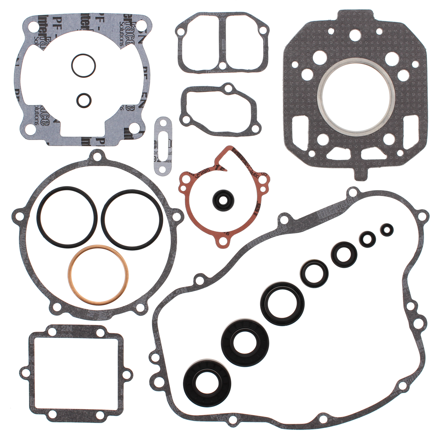 Vertex Complete Gasket Set With Oil Seals • #681-1420