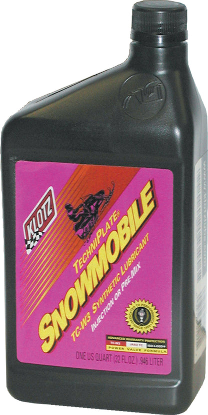 Klotz TC-W3 Synthetic 2-Cycle Snowmobile Oil