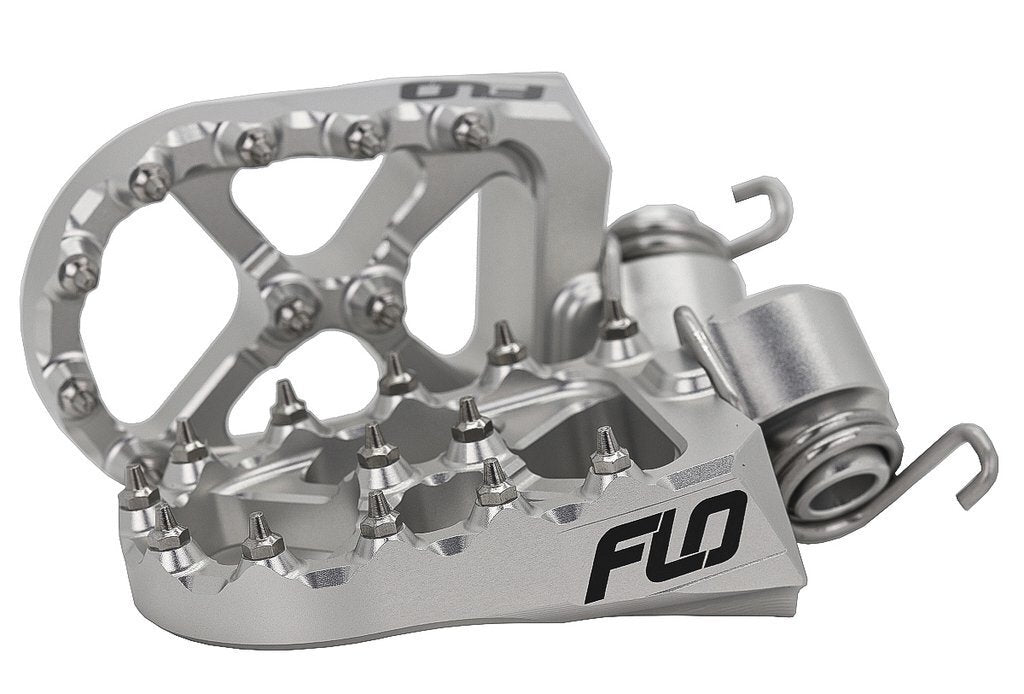 Flo Motorsports Low Footpegs