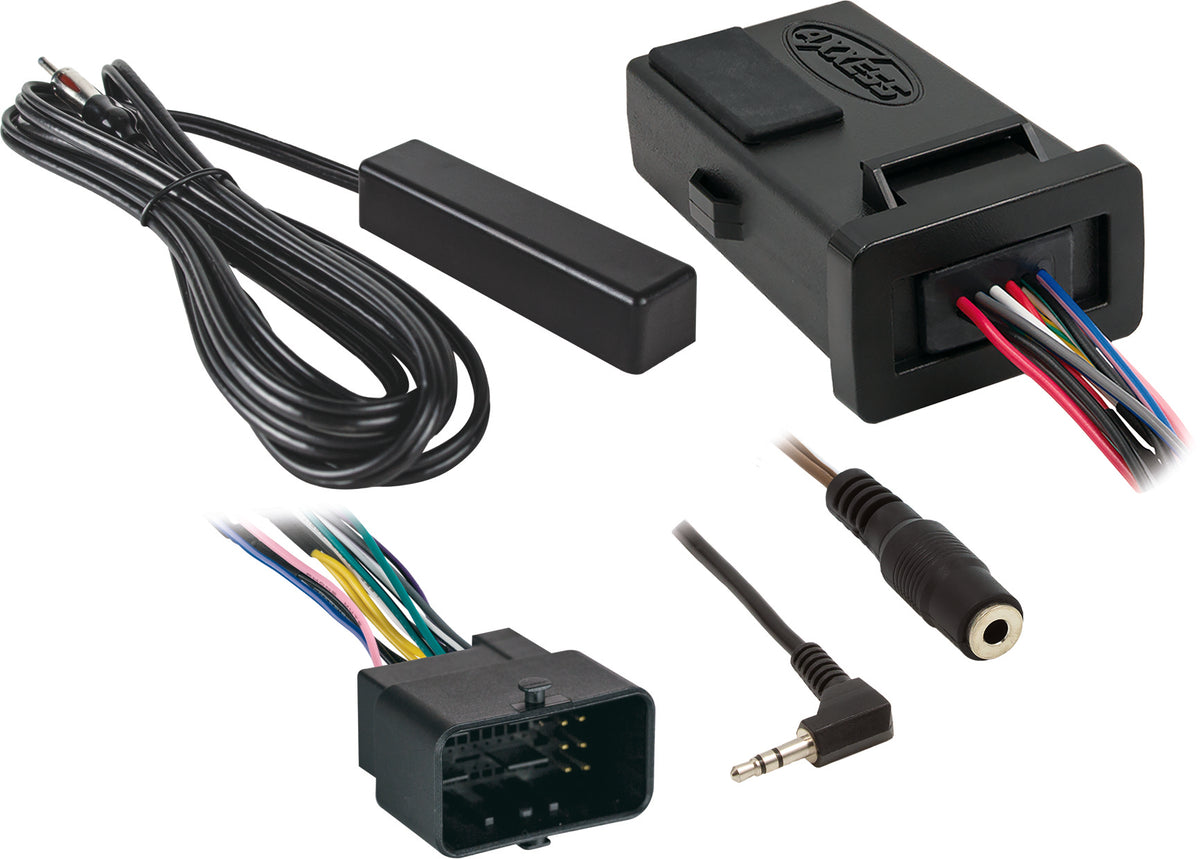Saddle Tramp Radio Install Kits