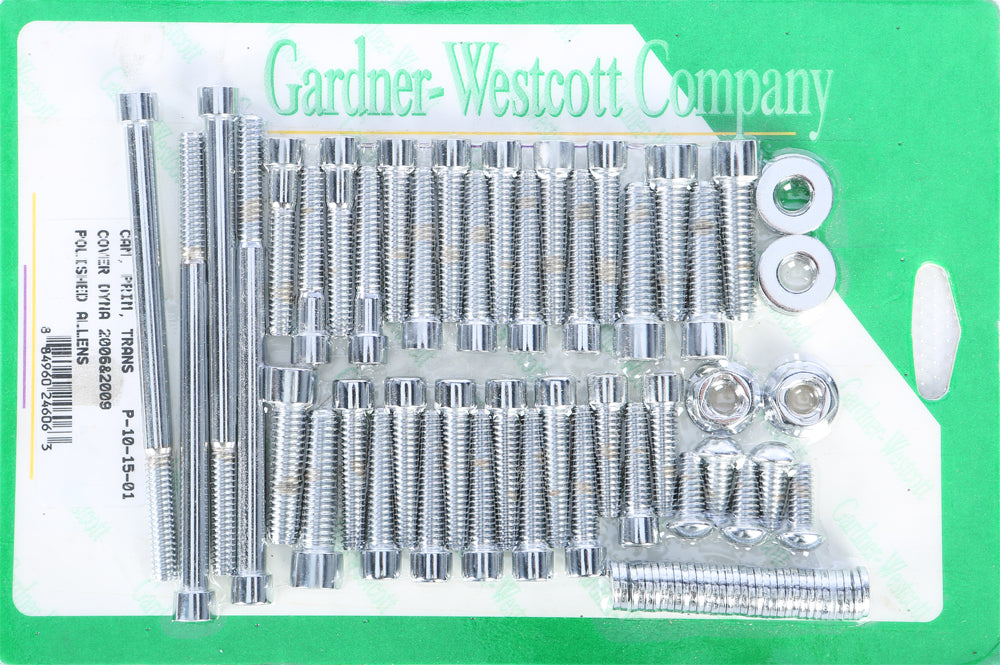 Gardnerwestcott Big Twin Cam & Primary Cover Set