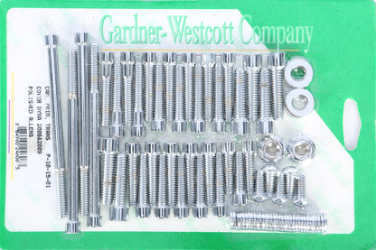 Gardnerwestcott Big Twin Cam & Primary Cover Set