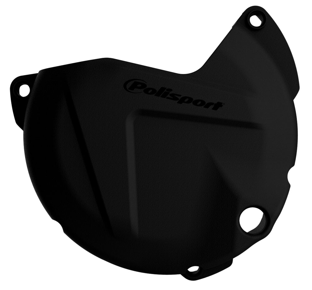 Polisport Clutch Cover Protector Black • #64-0742B