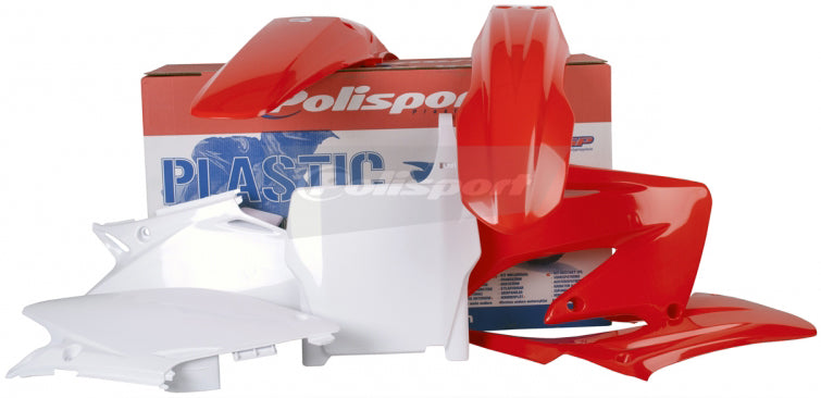 Polisport Plastic Body Kit Red • #64-90082