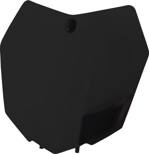 Acerbis Front Number Plate Black • #23142-30001