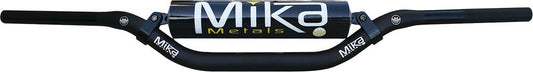 Mika Metals Handlebar Pro Series Os 1-1/8" Mc Bend Black