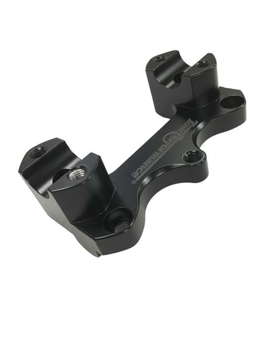 Helibars Handlebar Riser Black Kaw